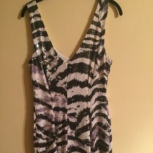 Sequin Cocktail Dress